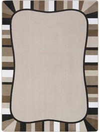 Joy Carpets Kid Essentials Colorful Accents Neutral 